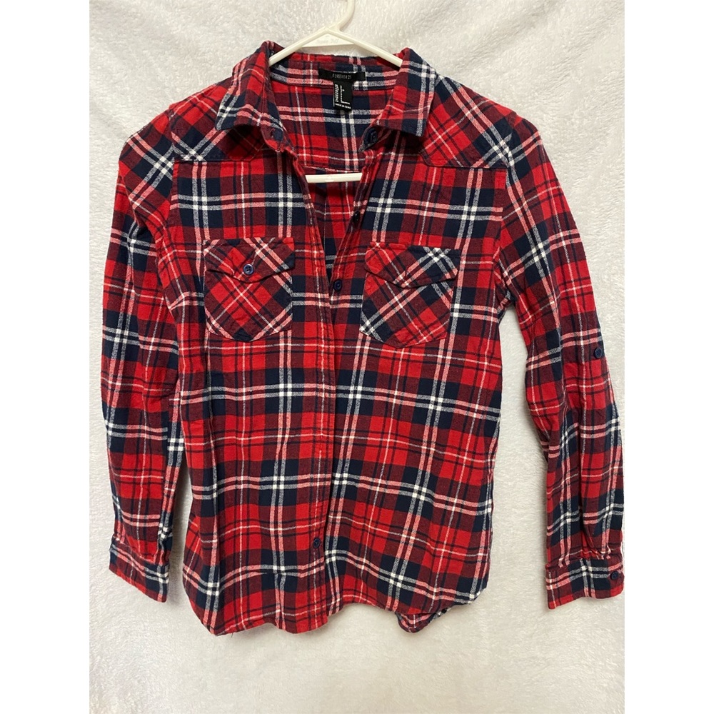 Forever 21 - Plaid shirt